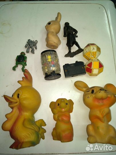 Игрушки СССР