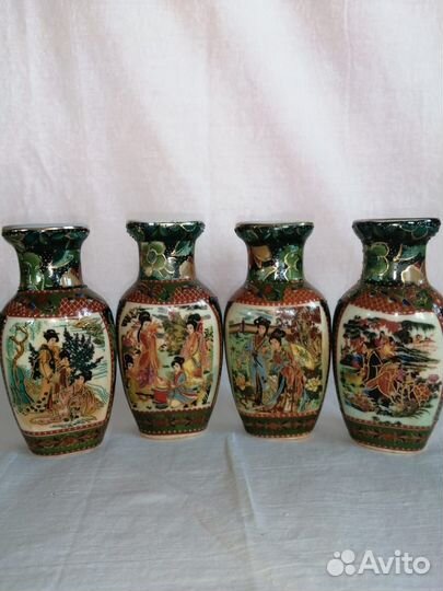 Вазочки, Старый Китай