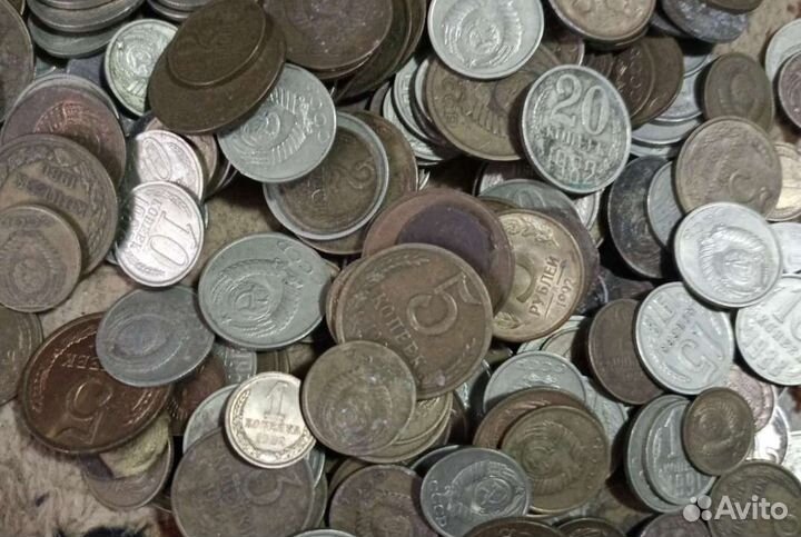 Продам монеты СССР