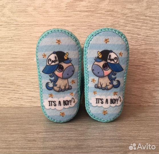 Пинетки ботиночки