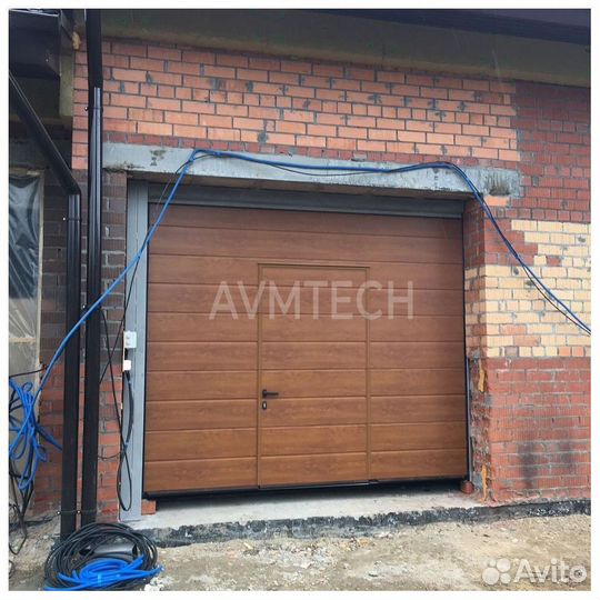 Секционные ворота для гаража