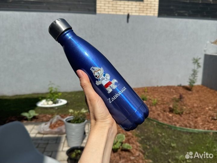 Термос бутылка Zabivaka забивака б/у