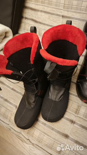Сноубордические ботинки salomon 41-41.5 р