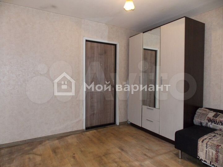 Комната 14,7 м² в 1-к., 1/5 эт.