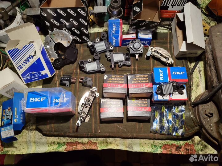 Ремонт стартеров,генераторов