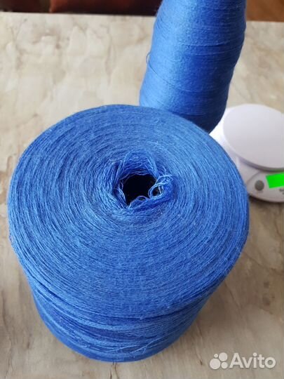Пряжа для машинного вязания