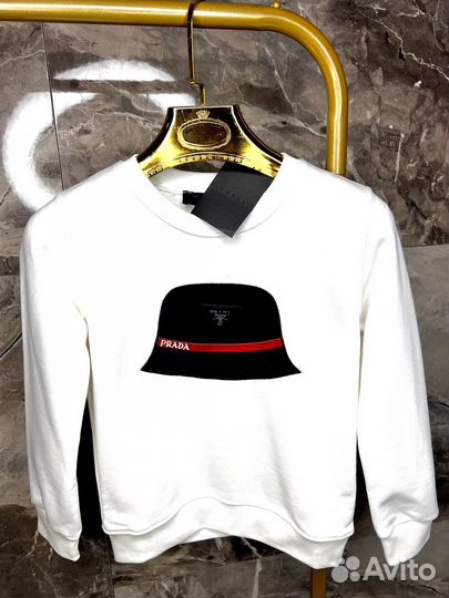 Стильный комплект свитшот+бомбер dolce&gabbana