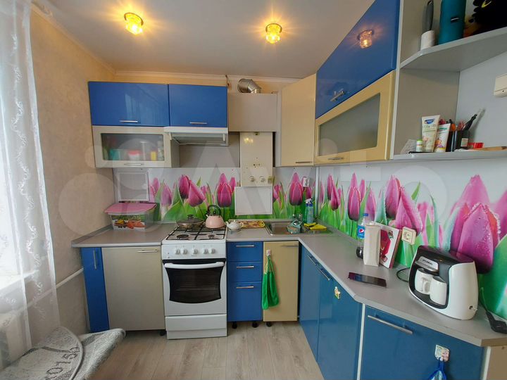 1-к. квартира, 31,7 м², 5/5 эт.