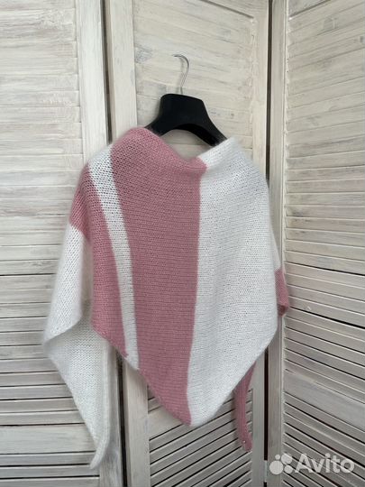 Косынка вязаная