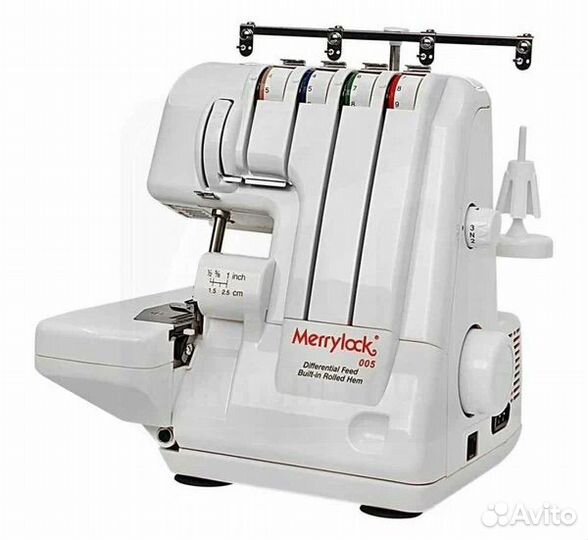 Оверлок merrylock 005