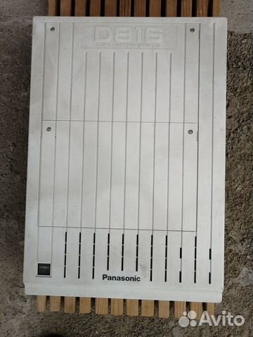 Мини А Т С офисная Panasonic модель KX-TD816RU объявление продам