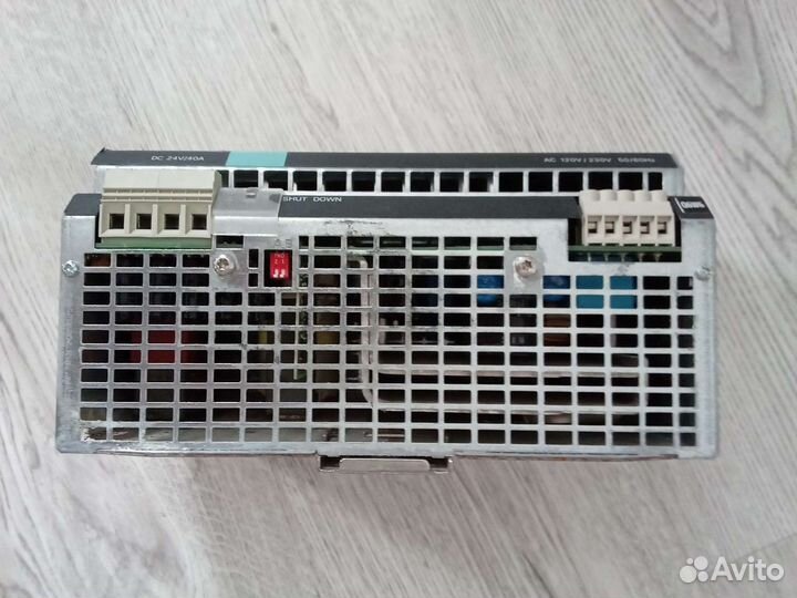 Блок питания siemens sitop modular 40A 6EP1337-3BA