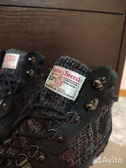 Английские ботинки Harris Tweed & TNF