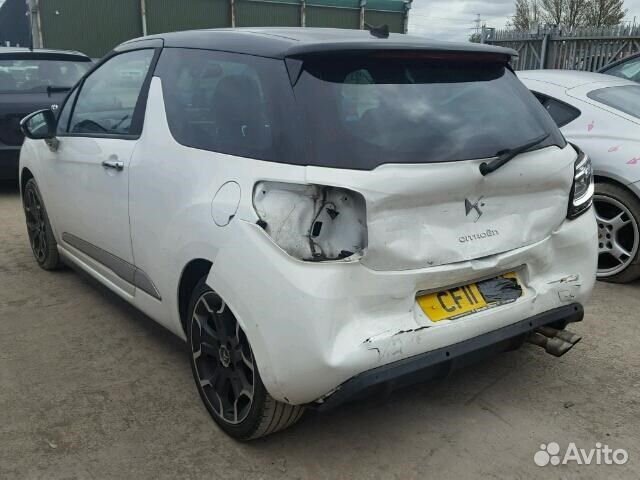 Разбор на запчасти Citroen DS3
