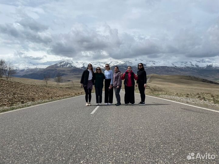 Экскурсии в джилы су - к водопадам, сусликам, Эльб