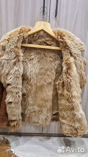 Дубленка женская зимняя