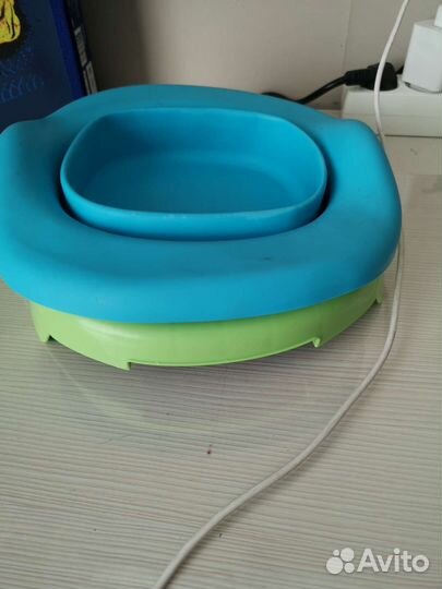 Горшок складной дорожный