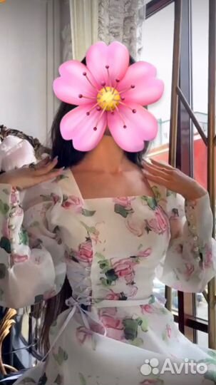 Вечернее платье