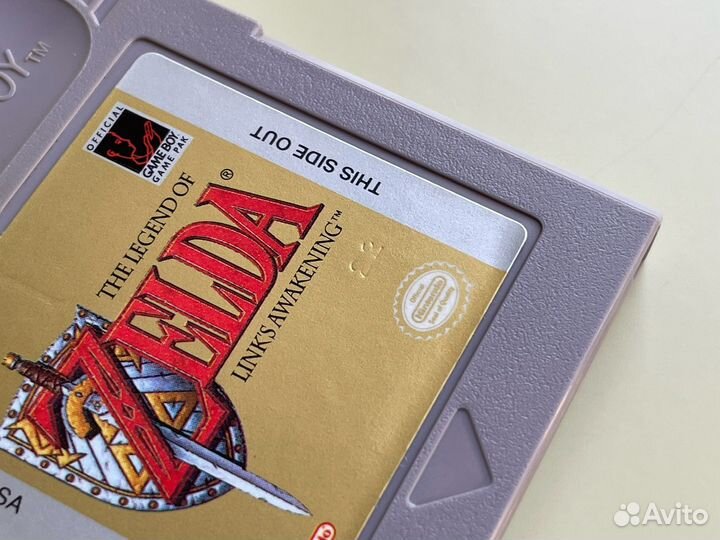 Zelda: Link's awakening Game Boy