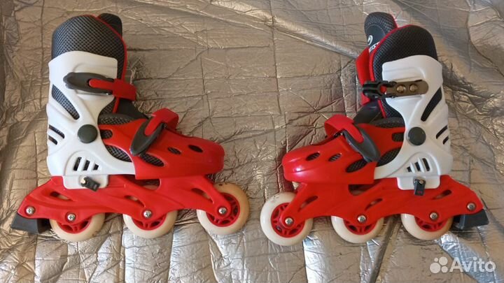 Коньки роликовые детские
