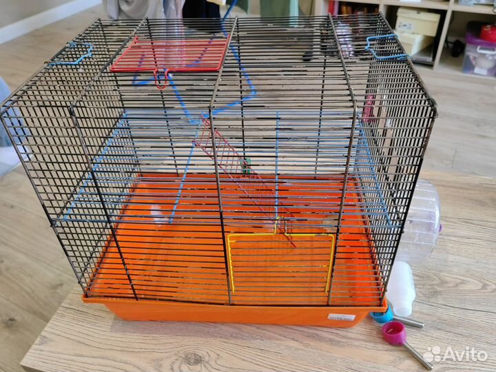 Клетка для хомяка