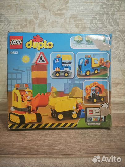 Lego duplo много наборов