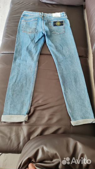 Джинсы Stone Island оригинальные мужские