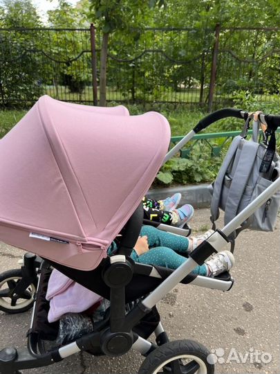 Коляска для двойни bugaboo donkey 2 в 1