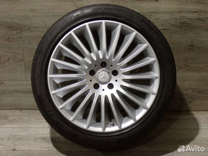 Комплект оригинальных колес Mercedes W222 R19