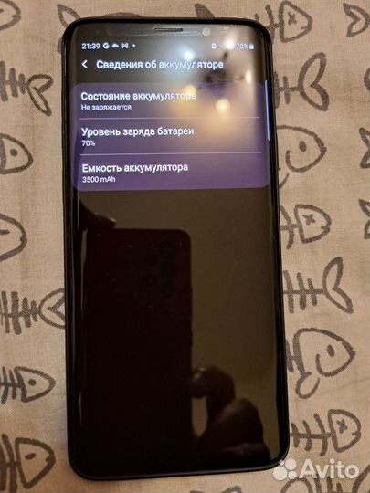 Samsung Galaxy S9 Plus, 6/64 ГБ