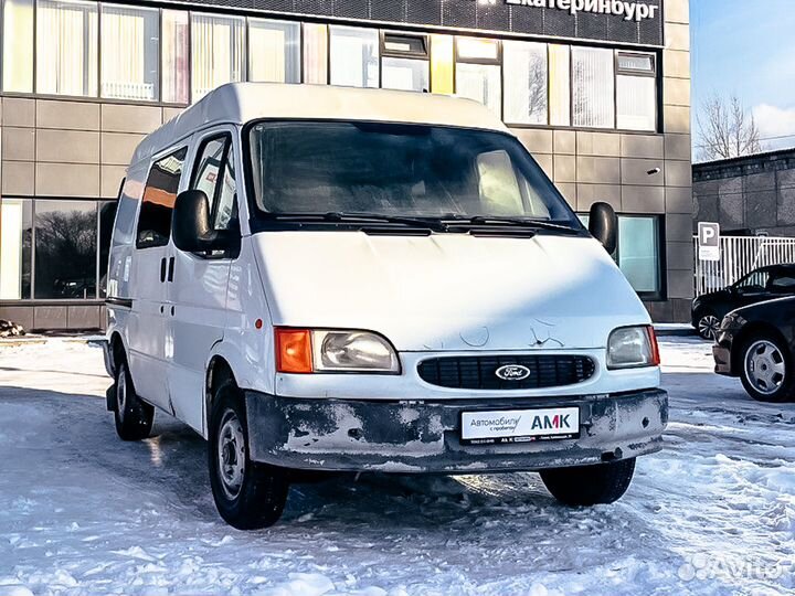 Ford Transit 2.0 МТ, 1998, 295 574 км