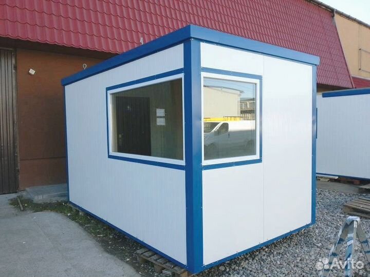 Бытовка из сэндвич панелей под заказ