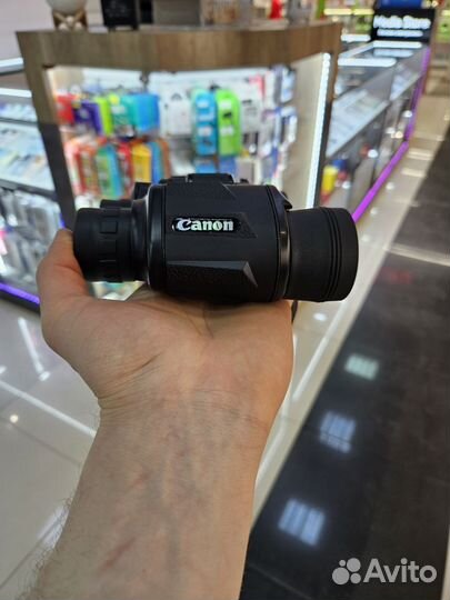 Бинокль canon