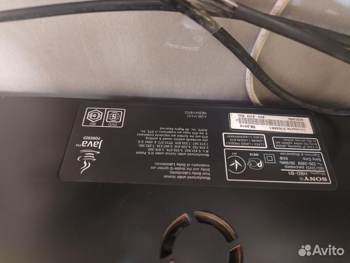 Саундбар Sony BDV-B1Sony BDV-B1