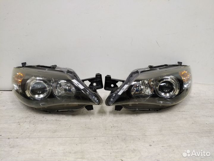 Фары комплект фар на Subaru impreza GH Ge