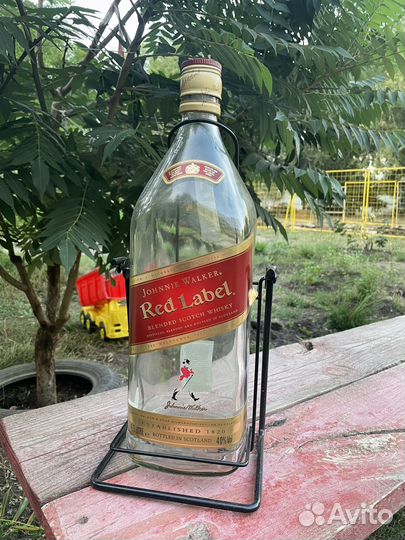 Бутылка 4,5 л