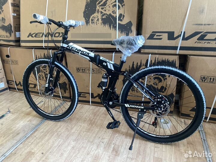 Велосипед складной новый 26