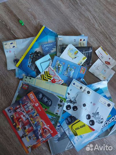 Конструктор lego и другие