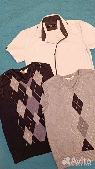 Школьная форма пакетом 134 140