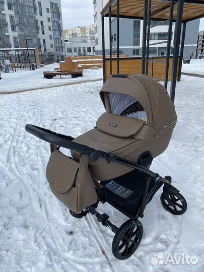 Коляска Tutis viva life 2 в 1 2021 экокожа