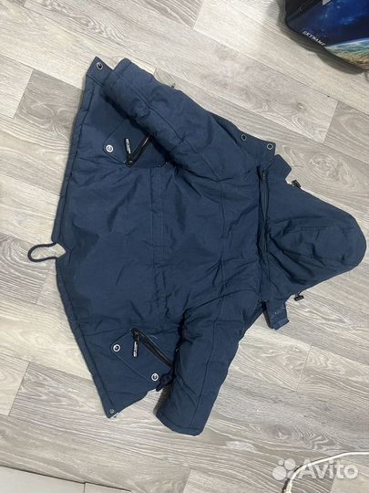 Пуховик для мальчика 110