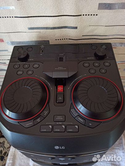 Портативная колонка bluetooth lgок65