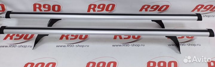 Багажник на крышу Логан, Сандеро (аэро)