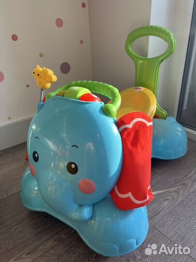 Каталка «Слоник» Fisher Price