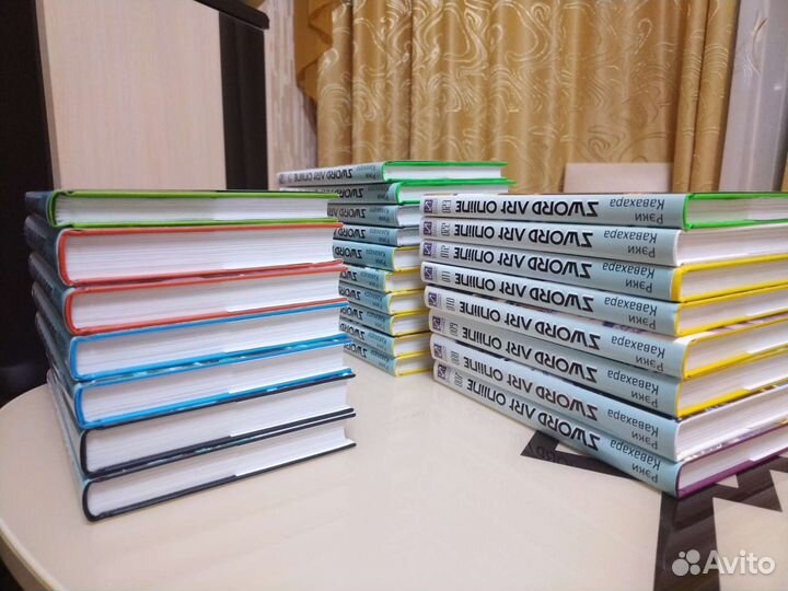 Sword art online ронобэ, все тома