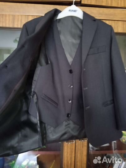 Школьный костюм без брюк