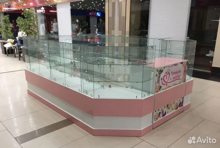 Новый Торговый Остров Для ТЦ От Фабрики