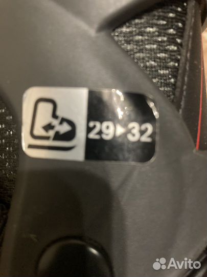 Коньки детские раздвижные 29 32