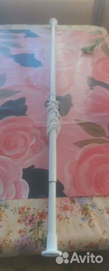 Штанга (карниз) для штор в ванную