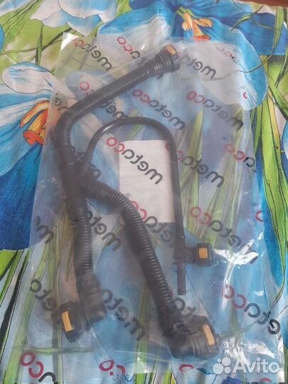 Шланг вентиляции картерных газов